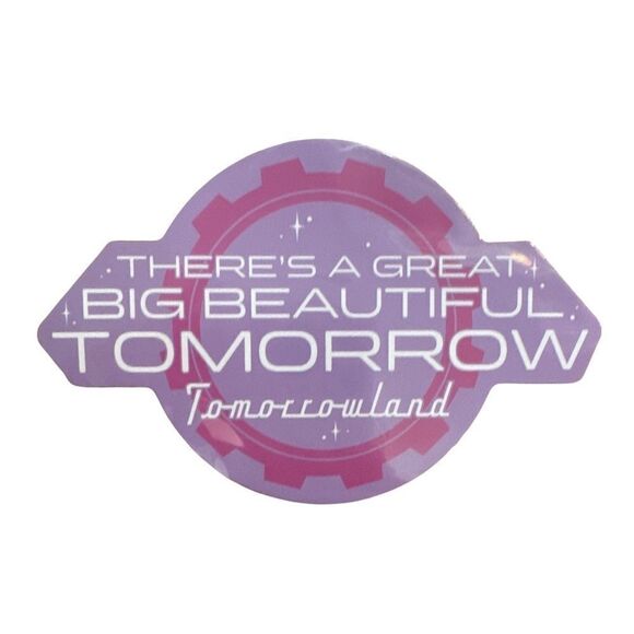 NWT Carousel Of Progress Great Big Beautiful Tomorrow Car Magnet Disney Parks - Picture 1 of 2